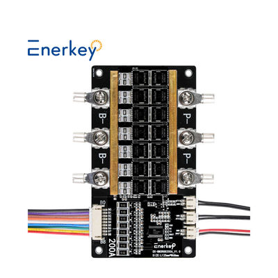 kaufen Enekrey 7S 24V Li-ion oder Lifepo4 BMS Unterstützung 200A konstante Ladung und Entladung Strom für 18650 Batterien Online-Herstellung