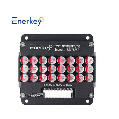 kaufen Enerkey 6S-8S 5A Lithium-Aktiv-Balancer mit Aluminium-Schalen Li-Ionen/Lto/Lifepo4-Batterie-Balance Board Online-Herstellung