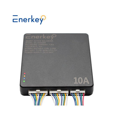 BMS Aktiver Batteriezellbalancer 10A für Lifepo4 Lithiumbatteriesatz 16S 2-24S