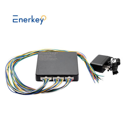 10A 4S 8S 16S Smart BMS Active Balance LFP Li-Ion Lithiumbatterie mit BT-Equalizer