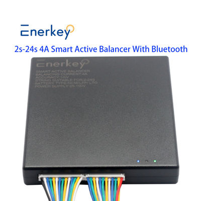 4A Smart Active Balancer 4S 12V 120A Lithiumbatteriepack Bms Lifepo4 Ausgleich