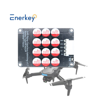 Enerkey 5a Aktiver Balancer 3s 4s 6s 7s 8s 12s 13s 14s 15s 16s Lfp Lto Li-Ionen Lifepo4 Balancer Kondensator Ausgleich