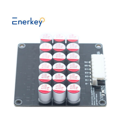 Enerkey 4-6S 5A Aktiver Balancer Batterie Kondensator Equalizer Board für 12V 24V 6s BMS Für RV Energiespeicher
