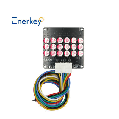 4S 5S 6S 5A Aktiver Ausgleich LFP Lithium Lipo / Titanat LTO Batterie Kondensator Equalizer