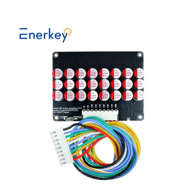 8S 5A Aktiver Balancer Equalizer 6S 7S Balancer Lipo Lifepo4 Lto Lithium Aktiver Batterie Energieübertragung Equalizer