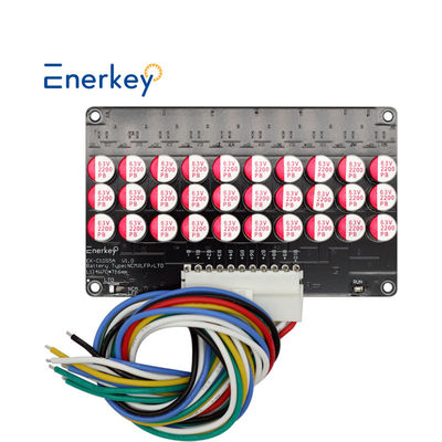 Enerkey BMS 8s 9s 10s 5A Aktiver Ausgleich Lifepo4/Lithium/Lipo/LTO Batterien Aktiver Ausgleichsbrett für Roller