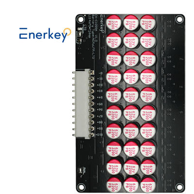Akkuzellen-Equalizer 8S 9S 10S 5A Aktiver Ausgleich Lifepo4/Lithium/Lipo/LTO Batterie BMS für Elektrofahrräder
