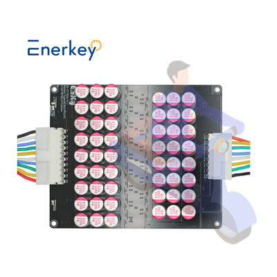 Energieübertragungs-Batteriezellen-Balanceur Board BMS 13s - 17s 5A Kapazitiver aktiver Balanceur