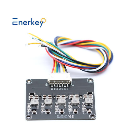 Induktiv-Aktiv-Equalizer 1A Lithium NCM / Lifepo4 LFP 6S Batterie-Balancer