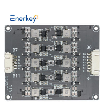 BMS Aktiver Ausgleich 1A 11SI Induktive Lithium-Ionen / Lifepo4 Batterie Balancer für Roboter