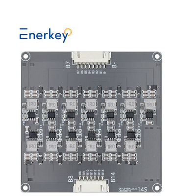 14S 50.4V 51.8V 60V 1A Aktiver Ausgleichsgerät BMS Induktiver Li-Ionen-LFP Lipo-Batterie-Balancer