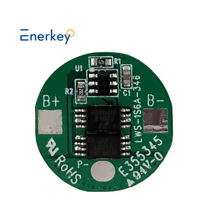 18650 NMC Li-Ionen-Zellen Lifepo4 Batterie BMS-Schutzplatte 1S 6A Für Solar-LED-Leuchten