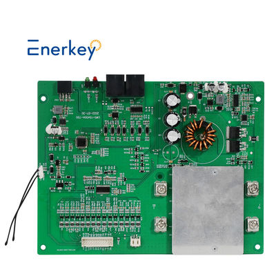 Energiespeicherbatterie BMS-Board 13S 14S 15S 50V 55,5V Li-Ionen 30A 40A 50A mit RS485