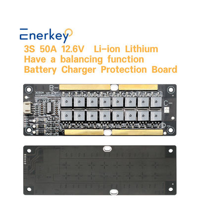 12.6V 3S 50A Aktiver Balancer BMS für Lithium-Ternary-Batteriesystem