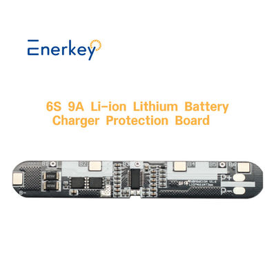 6S 10A 22.2V 25.2V BMS mit NTC Energiespeicher BMS/UPS-Wechselrichter/Wechselrichter BMS Lithium 18650 BMS