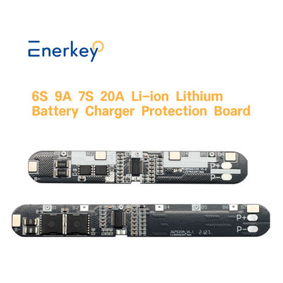 Enerkey 6S 10A 22.2V/7S 20A 24V Li-Ionen Lithium 18650 Batterie BMS-Packs PCB-Schutzplatte