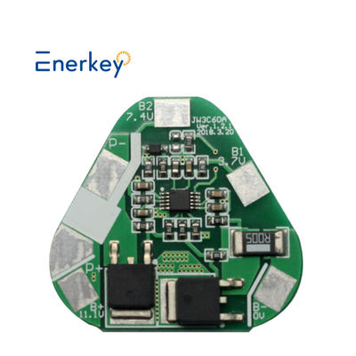 11.1V 12.6V Lithium Dreieckschutzplatte Elektrische Werkzeugwäscher Staubsauger Elektrische Bohrmaschine 3S 12A BMS