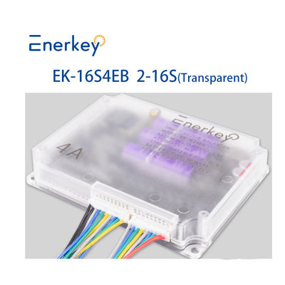 5TH Enerkey 4A Active Balancer Lifepo4 Batterie 16S 48V 4A Batterie Equalizer Smart 3S 12V 6S 8S 24V 24S 25V 100V Li-Ionen