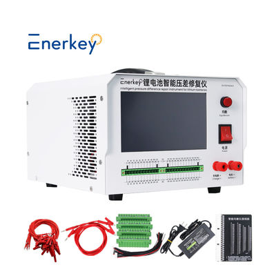 Professionelle Batteriereparaturmaschine mit PWM-Impulsentladung für 7A 24S Lithiumbatterie-Balancierung