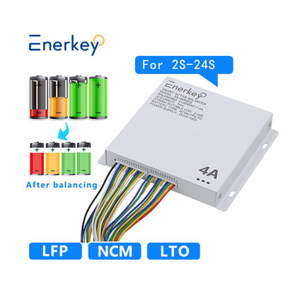 Enerkey Smart Lifepo4 Balancer 4A 2S-24S für 3,2v 3,7v NCM/LFP/LTO Batteriezelle