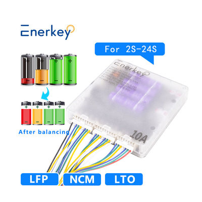 Enerkey Akku-Aktiv-Balancer 10a 2 bis 24 Sekunden Lithium-Smart-Equalizer 10a für E-Bike