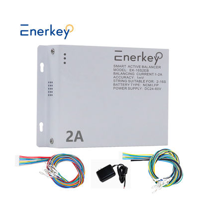Enerkey 16s 2a Lithium Balancer Lifepo4/Li-Ionen Smart Active Equalizer für Motorräder