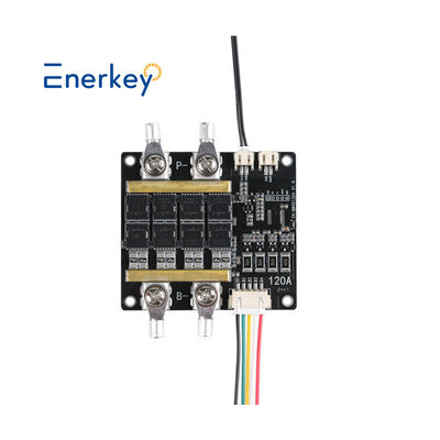 Enerkey 4S 12.8v 14.6v LiFePO4 Li-Ionen Lto SIB 120A BMS Batteriebalance 12v 3.2v für Heimenergiespeicher