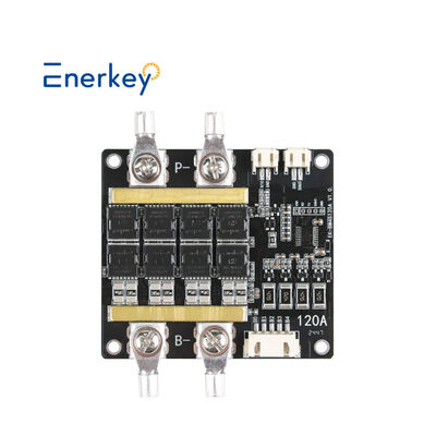 Enerkey 12V LiFePO4 BMS 3s 4s 120A 14.8V 18650 Batterie BMS-Packs Schutzplatte Balance Integrierte Schaltungen