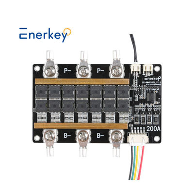 Enerkey 4S LifePo4 BMS 200A 3.2V Schutzplatte 12,8V Batteriepaket für den Autostart-Inverter
