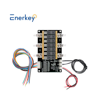 Enerkey LTO BMS 24v 5s für 12v 20ah Batterie 5s 6s 7s 200a BMS mit Kurzschutz und Balance