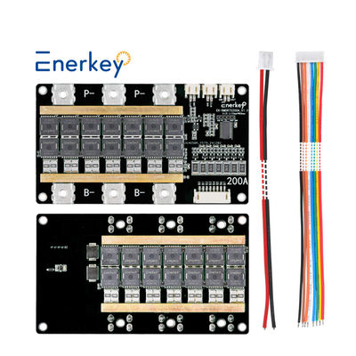Enerkey 5s 6s 7s 200A Hochleistungs-BMS PCBA für 24V 25,2V Li-Ionen/Lifepo4/Lto/SIB Batterie