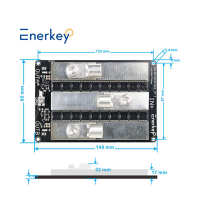 200V 300A Idealer Diodenmodul zum Laden von Batterien Umkehrstromschutz und Solar Anti-Backflow-Diode