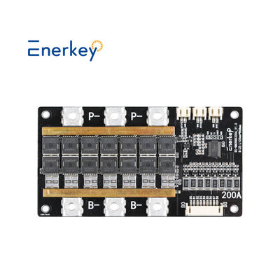 Enerkey 3S 200A Lithiumbatterie BMS LiFePO4/Li-Ionen/Lto/SIB Schutzplatte mit Ausgleich für Elektroautos