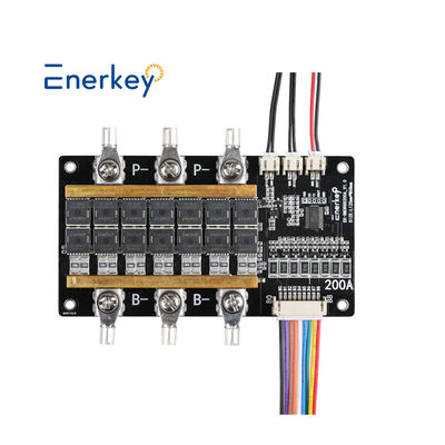 Enerkey LiFePO4 5s 18.5V 20V Li-Ionen-Energiespeicher 200A BMS 5s mit Ausgleich für Solarzellen