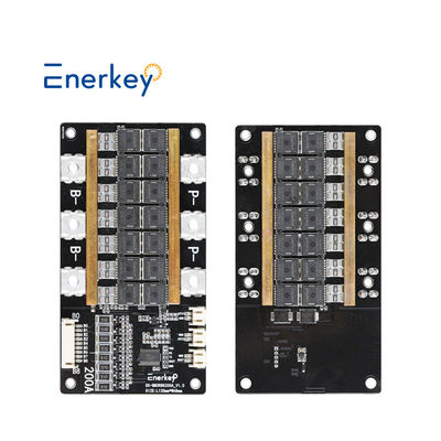Enekrey BMS 6S Li-ion/Lto/SIB/Lifepo4 Hardware-BMS für Elektrofahrzeuge und Motorräder mit 200A Konstantenstrom