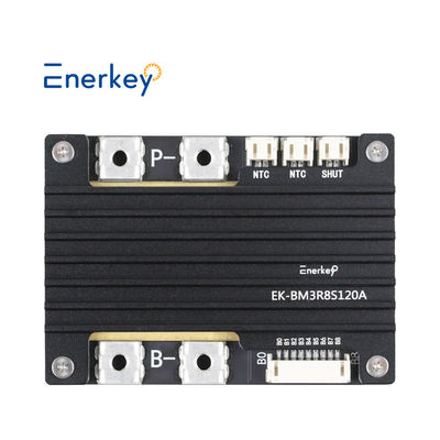 Enerkey BMS 3S 12V 120A Hochstrom-Lithium-Batterieschutzplatte mit Ausgleich für Elektrofahrzeuge