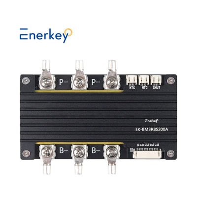 Enerkey Battery Management System Montage Design 8s BMS 24V 200 AMP für alle Lithiumbatterien