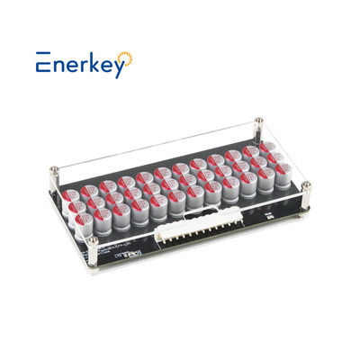 Enerkey Lithium Active Equalizer 9S 10S 11S 12S 5A Active Balancer mit Acryl für Li-Ionen/Lto/Lifepo4 Batterie