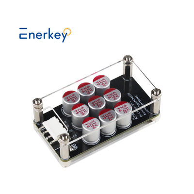 Enerkey 3S 5A Aktiver Balancer mit Acrylschutzplatte Li-Ionen/Lto/Lifepo4-Batterie-Equalizer für elektrisches Dreirad