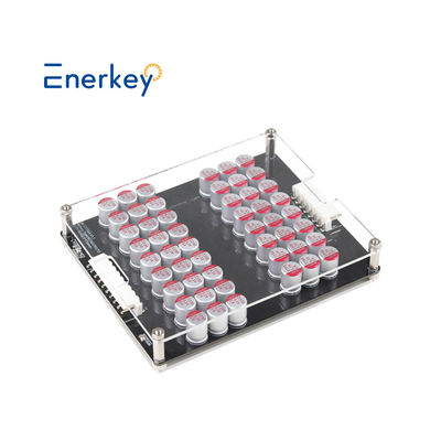 Enerkey Elektrofahrzeug-Aktiv-Balancer 5A 13S 14S 15S 16S 17S Li-Ionen/Lto/Lifepo4-Batterie-Equalizer mit Acrylgehäuse