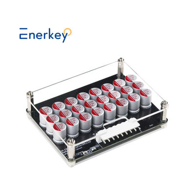 Enerkey 5A 6S 7S 8S Aktiver Ausgleichsgerät mit Acrylplatte Li-Ionen/Lto/Lifepo4 Batterie-Equalizer für Elektro-Dreifahrrad