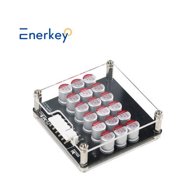 Enerkey 4S 5S 6S 5A Kondensatorbalancer mit Acrylgehäuse Li-Ionen/Lto/Lifepo4 Aktiven Ausgleich für Golfkarren