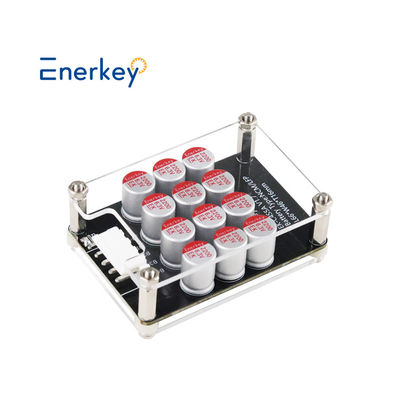 Enerkey 3S 4S 5A Lithiumbatterie-Aktiv-Balancer mit Acryl-Li-Ionen/Lto/Lifepo4-Batterie-Equalizer für Solarflugzeug