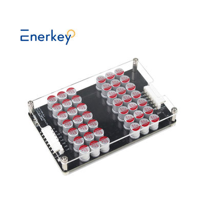 Enerkey 5A Lifepo4 Balancer mit Acryl 9s 10S 11S 12S 13S 14S Lithium-Ionen-Aktiv-Equalizer für Heimspeichersysteme