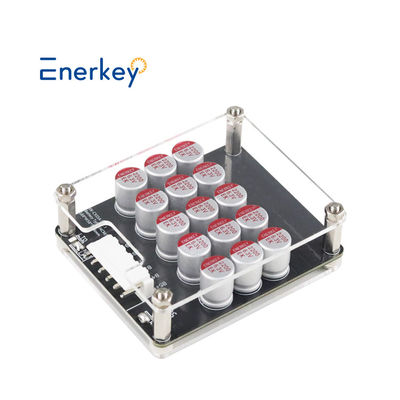 Enerkey 4S 5S 5A Lifepo4 Balancer mit Akrylplatte Li-Ionen/Lto/Lipo-Aktiv-Equalizer für EV-Pack
