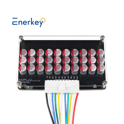 Enerkey 8S-10S 5A Lithium-Aktive Ausgleich mit Acrylplatte für Li-Ionen/Lto/Lifepo4 Batterie-Pack Balancing