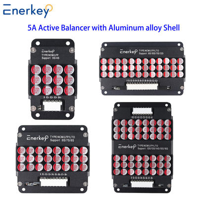 Enerkey 3S 4S 6S 7S 8S 9S 10S 11S 12S 13S 14S 15S 16S 5A Aktiver Ausgleichsgerät Energieübertragung Aktiver Ausgleichsmodul Kondensator