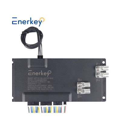 Enerkey Smart Active Balance BMS EK-B24S8E300A 16S-24S 15A-300A BMS mit aktivem Ausgleich 1A-8A Unterstützung CAN/RS485