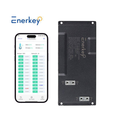 Smart BMS Active Balance Fabrik 200A 250A 300A BMS mit 1A-8A Active Equalizer und CAN/RS485 für Hochleistungs-Fahrzeugbatteriepack
