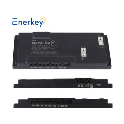 Enerkey Smart BMS 16S-24S 200A mit 1A-8A aktivem Balancing CAN RS485 für Lifepo4/Li-ion/LTO/SIB RV Energiespeicher